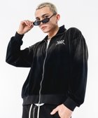 【ウィゴー/WEGO】の【ユニセックス着用ITEM】ブリーチロゴベロアトラックジャケット 人気、トレンドファッション・服の通販 founy(ファニー) ファッション Fashion レディースファッション Fashion for Women アウター Coat / Outerwear Collection レディースジャケット・軽アウター Jackets インナー Innerwear 春 Spring 秋 Autumn カーゴパンツ Cargo Pants, Utility Pants クール Cool, Chic スマホ Smartphone, Mobile Device タンク Tank Top, Sleeveless Top トレンド Trend, Trending Now なめらか Smooth, Silky Texture 長袖 Long Sleeve, Full Sleeve ブリーチ Bleach, Washed Finish プリント Print, Printed Pattern ベロア Velour, Soft Velvet ポケット Pocket, Pocket Detail 羽織 Haori, Light Jacket モノトーン Monotone, Black and White ワンポイント One Point, Statement Accent 冬 Winter / This Winter S/S・春夏 SS, Spring/Summer, Warm Season 夏 Summer thumbnail ブラックその他|ID: prp329100004869351 ipo3291000000036288756