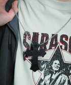 【ウィゴー/WEGO】の【ユニセックス着用ITEM】MPUエンボスロゴクロスネックレス 人気、トレンドファッション・服の通販 founy(ファニー) ファッション Fashion レディースファッション Fashion for Women ジュエリー Jewelry ネックレス Necklaces & Pendants アクセサリー Fashion Accessories シンプル Simple, Minimal スマホ Smartphone, Mobile Device チェーン Chain, Chain Strap ネックレス Necklace, Pendant Necklace thumbnail ブラック|ID: prp329100004869352 ipo3291000000036288767