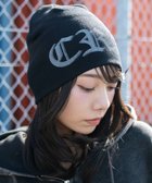 【ウィゴー/WEGO】のスプレープリントビーニー ブラック|ID: prp329100004869360 ipo3291000000036288835