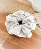 【ウィゴー/WEGO】のLチェリーチェックシュシュ 柄1|ID: prp329100004869362 ipo3291000000036288856