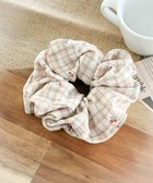 【ウィゴー/WEGO】のLチェリーチェックシュシュ 柄2|ID: prp329100004869362 ipo3291000000036288857