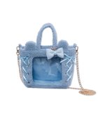 【ウィゴー/WEGO】の【痛バ&推し活グッズ】耳付きレースアップミニぬいショルダー 人気、トレンドファッション・服の通販 founy(ファニー) ファッション Fashion レディースファッション Fashion for Women ショルダー Shoulder, Shoulder Strap スマホ Smartphone, Mobile Device チェーン Chain, Chain Strap ポケット Pocket, Pocket Detail モコモコ Fuzzy, Fluffy thumbnail サックス|ID: prp329100004869364 ipo3291000000036288871