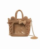 【ウィゴー/WEGO】の【痛バ&推し活グッズ】耳付きレースアップミニぬいショルダー 人気、トレンドファッション・服の通販 founy(ファニー) ファッション Fashion レディースファッション Fashion for Women ショルダー Shoulder, Shoulder Strap スマホ Smartphone, Mobile Device チェーン Chain, Chain Strap ポケット Pocket, Pocket Detail モコモコ Fuzzy, Fluffy thumbnail ブラウン|ID: prp329100004869364 ipo3291000000036288872