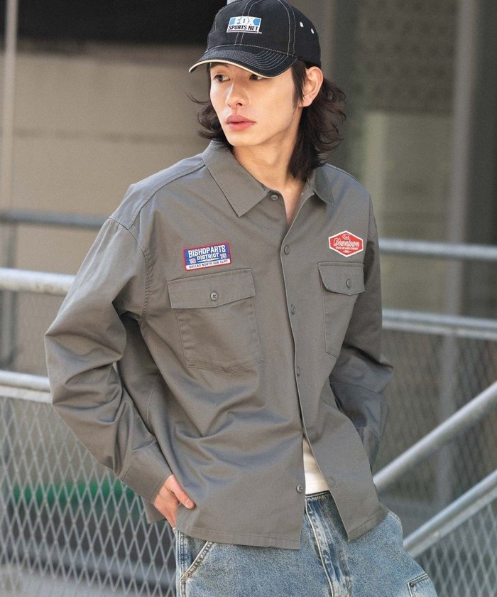 【ウィゴー/WEGO】の【ユニセックス着用ITEM】ワッペンワークシャツ(LS) インテリア・キッズ・メンズ・レディースファッション・服の通販 founy(ファニー) https://founy.com/ ファッション Fashion レディースファッション Fashion for Women トップス・カットソー Cut & Sew Tops シャツ・ブラウス・オフィスカジュアル Elegant Blouses & Button-Ups 春 Spring 秋 Autumn カーゴパンツ Cargo Pants, Utility Pants スマホ Smartphone, Mobile Device トレンド Trend, Trending Now 長袖 Long Sleeve, Full Sleeve ポケット Pocket, Pocket Detail 羽織 Haori, Light Jacket ミニスカート Mini Skirt, Short Skirt ワイド Wide, Wide Fit ワーク Workwear, Utility Style S/S・春夏 SS, Spring/Summer, Warm Season おすすめ Recommended / Our Picks 夏 Summer |ID: prp329100004869365 ipo3291000000036288882