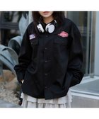 【ウィゴー/WEGO】の【ユニセックス着用ITEM】ワッペンワークシャツ(LS) ブラック|ID: prp329100004869365 ipo3291000000036288885