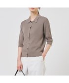 【ジェイ プレス/J.PRESS】のLINEN COTTON ポロ ニット 人気、トレンドファッション・服の通販 founy(ファニー) ファッション Fashion レディースファッション Fashion for Women トップス・カットソー Cut & Sew Tops ニット Knit Tops & Sweaters 春 Spring カーディガン Cardigan, Knitwear クラシカル Classical, Vintage-Inspired セーター Sweater, Knitwear リラックス Relax, Relaxed Fit S/S・春夏 SS, Spring/Summer, Warm Season 夏 Summer thumbnail モカ系|ID: prp329100004869367 ipo3291000000036288904