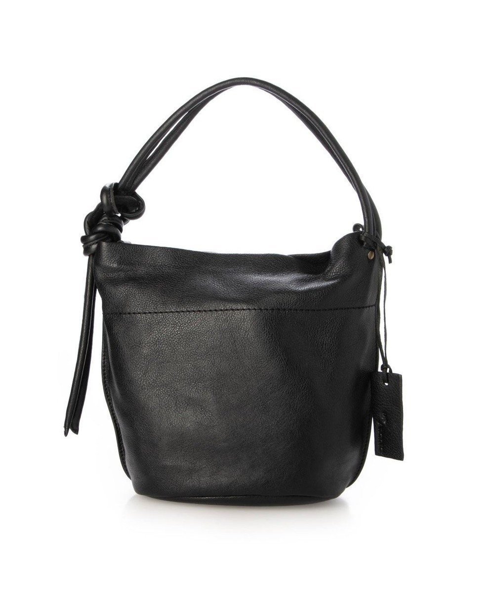 【アンビリオン/UNBILLION】のアトランタ ATLANTA / 牛革ロープハンドル2wayショルダーS インテリア・キッズ・メンズ・レディースファッション・服の通販 founy(ファニー) 　ファッション　Fashion　レディースファッション　Fashion for Women　ショルダー　Shoulder, Shoulder Strap　シンプル　Simple, Minimal　ブラック|ID: prp329100004869369 ipo3291000000036288931