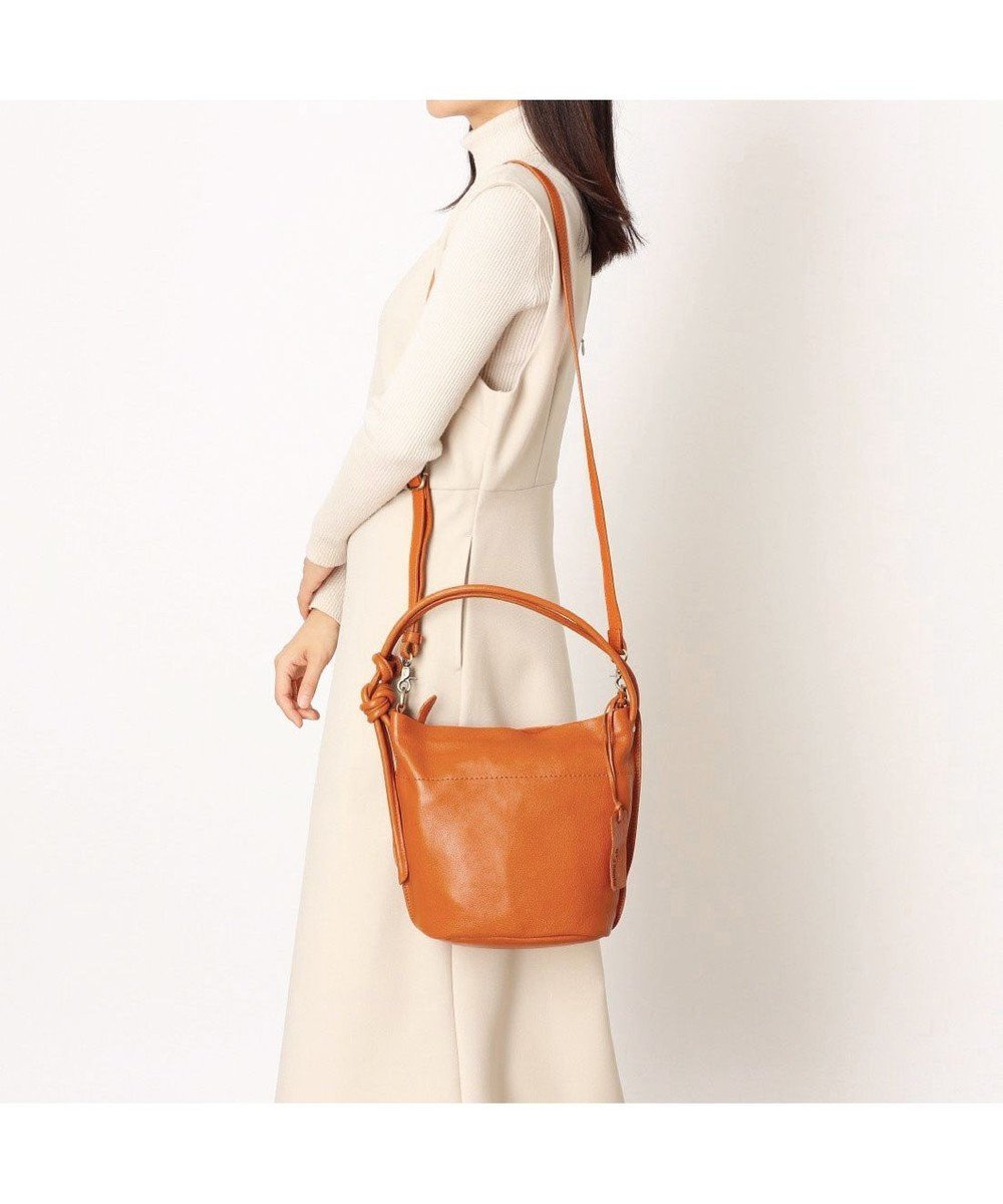 【アンビリオン/UNBILLION】のアトランタ ATLANTA / 牛革ロープハンドル2wayショルダーS インテリア・キッズ・メンズ・レディースファッション・服の通販 founy(ファニー) 　ファッション　Fashion　レディースファッション　Fashion for Women　ショルダー　Shoulder, Shoulder Strap　シンプル　Simple, Minimal　キャメル|ID: prp329100004869369 ipo3291000000036288932