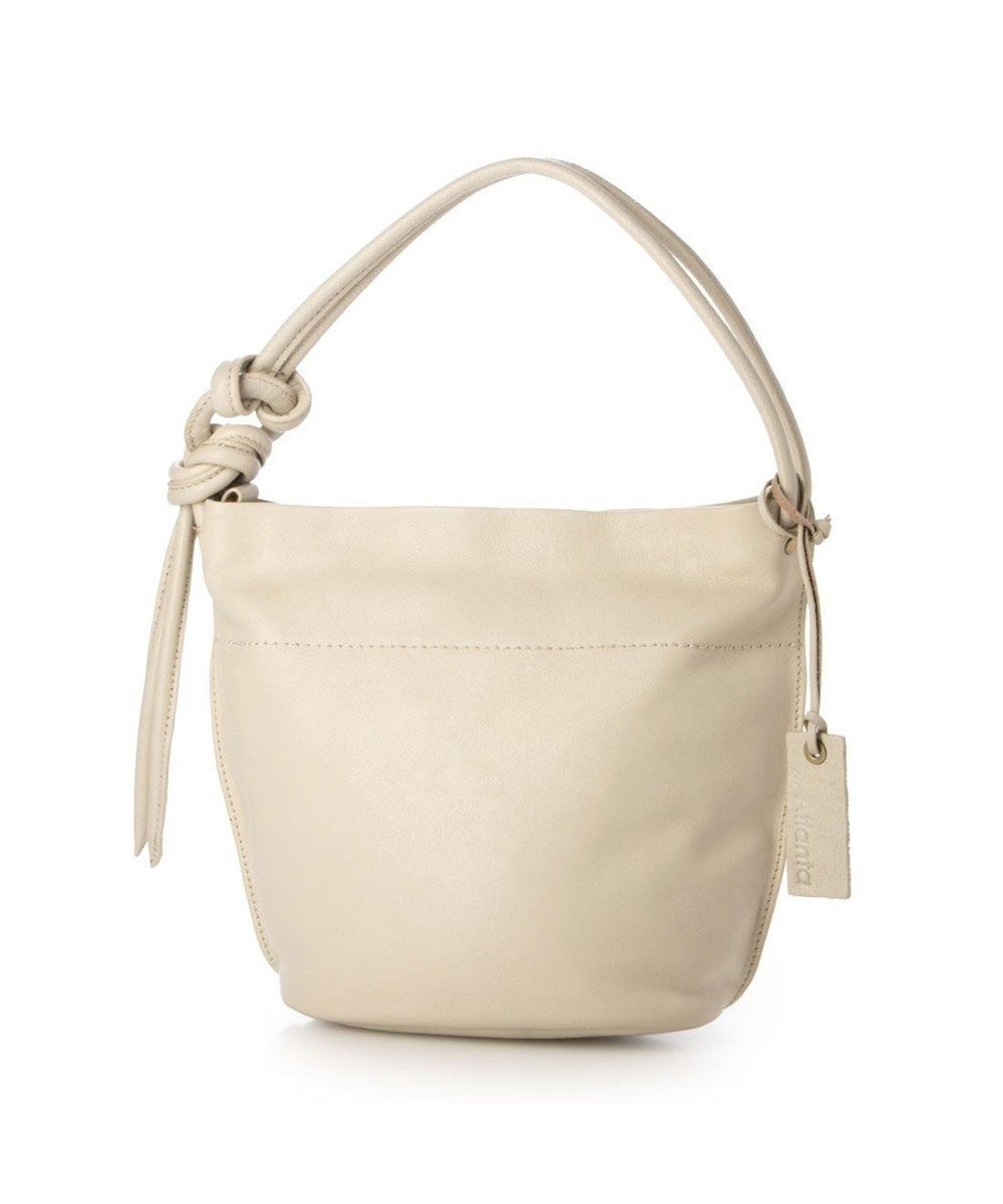 【アンビリオン/UNBILLION】のアトランタ ATLANTA / 牛革ロープハンドル2wayショルダーS インテリア・キッズ・メンズ・レディースファッション・服の通販 founy(ファニー) 　ファッション　Fashion　レディースファッション　Fashion for Women　ショルダー　Shoulder, Shoulder Strap　シンプル　Simple, Minimal　アイボリー|ID: prp329100004869369 ipo3291000000036288933