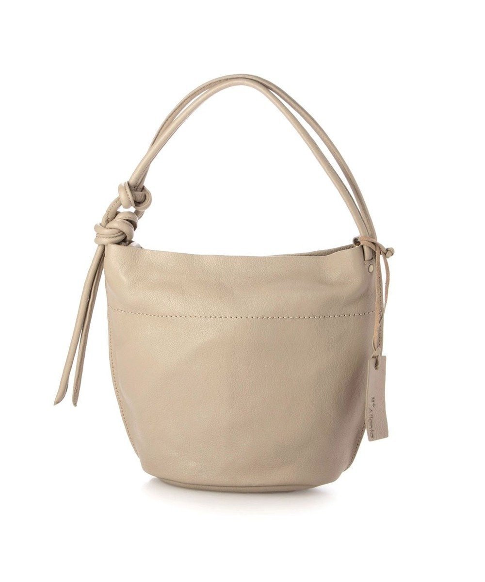 【アンビリオン/UNBILLION】のアトランタ ATLANTA / 牛革ロープハンドル2wayショルダーS インテリア・キッズ・メンズ・レディースファッション・服の通販 founy(ファニー) 　ファッション　Fashion　レディースファッション　Fashion for Women　ショルダー　Shoulder, Shoulder Strap　シンプル　Simple, Minimal　グレージュ|ID: prp329100004869369 ipo3291000000036288935