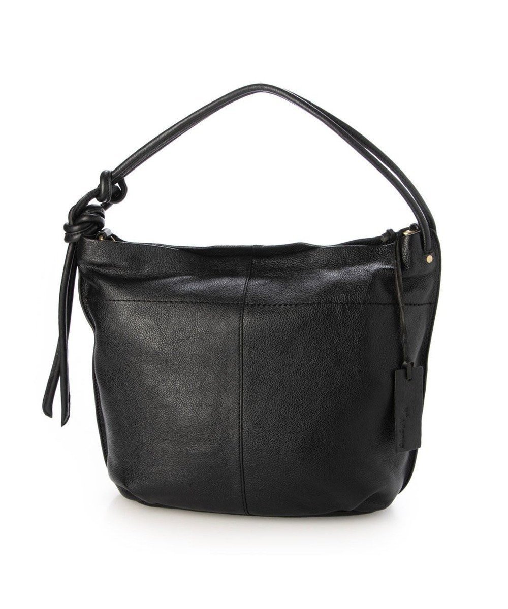 【アンビリオン/UNBILLION】のアトランタ ATLANTA / 牛革ロープハンドル2wayショルダーL インテリア・キッズ・メンズ・レディースファッション・服の通販 founy(ファニー) 　ファッション　Fashion　レディースファッション　Fashion for Women　ショルダー　Shoulder, Shoulder Strap　シンプル　Simple, Minimal　ブラック|ID: prp329100004869371 ipo3291000000036288951