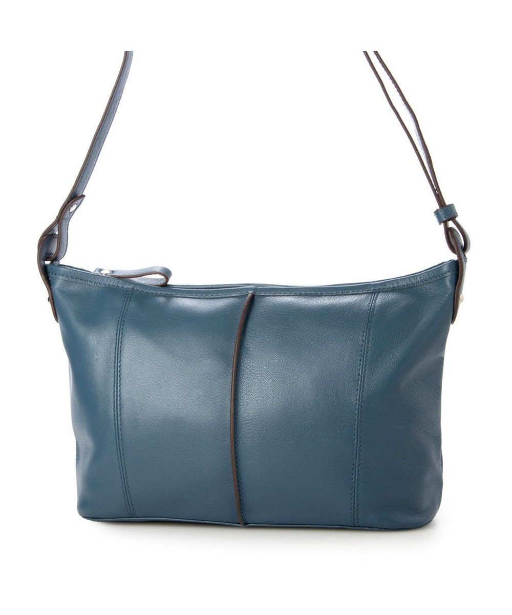 【アンビリオン/UNBILLION】のアトランタ ATLANTA / やぎ革軽量ショルダーS インテリア・キッズ・メンズ・レディースファッション・服の通販 founy(ファニー) 　ファッション　Fashion　レディースファッション　Fashion for Women　ショルダー　Shoulder, Shoulder Strap　シンプル　Simple, Minimal　財布　Wallet, Purse　軽量　Lightweight, Ultra Light　ブルー|ID: prp329100004869372 ipo3291000000036288964