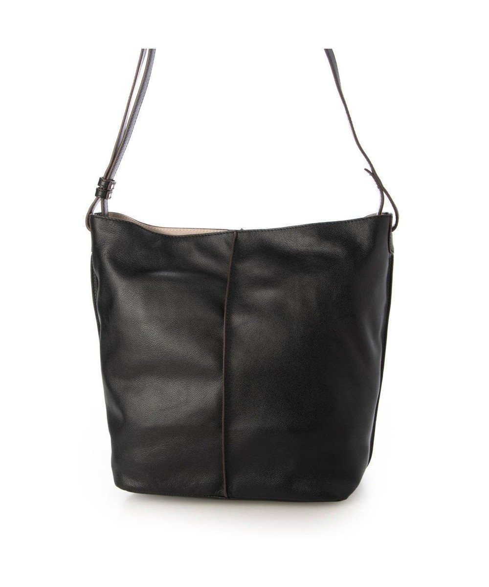 【アンビリオン/UNBILLION】のアトランタ ATLANTA / やぎ革軽量ショルダーL インテリア・キッズ・メンズ・レディースファッション・服の通販 founy(ファニー) 　ファッション　Fashion　レディースファッション　Fashion for Women　ショルダー　Shoulder, Shoulder Strap　シンプル　Simple, Minimal　財布　Wallet, Purse　軽量　Lightweight, Ultra Light　ブラック|ID: prp329100004869374 ipo3291000000036288986