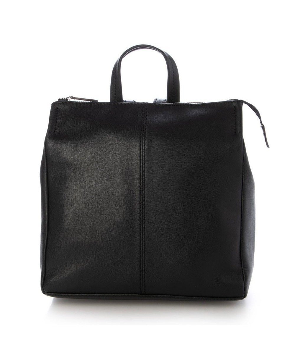 【アンビリオン/UNBILLION】のアトランタ ATLANTA / やぎ革軽量ミニリュック インテリア・キッズ・メンズ・レディースファッション・服の通販 founy(ファニー) 　ファッション　Fashion　レディースファッション　Fashion for Women　バッグ　Bags　コンパクト　Compact, Small Size　シンプル　Simple, Minimal　スクエア　Square, Square Shape　リュック　Backpack, Rucksack　軽量　Lightweight, Ultra Light　ブラック|ID: prp329100004869375 ipo3291000000036288996