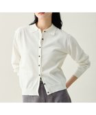 【エニー/ANY】のコットンブレンドポロカーデ 人気、トレンドファッション・服の通販 founy(ファニー) ファッション Fashion レディースファッション Fashion for Women トップス・カットソー Cut & Sew Tops カーディガン・羽織り Layered Style Cardigans 春 Spring カーディガン Cardigan, Knitwear ストレッチ Stretch, Stretchy Fabric スラックス Slacks, Dress Pants デニム Denim, Jeans Material ベーシック Basic, Essential S/S・春夏 SS, Spring/Summer, Warm Season 夏 Summer エレガント 上品 Elegant thumbnail エクリュ|ID: prp329100004869378 ipo3291000000036289035