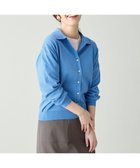 【エニー/ANY】のコットンブレンドポロカーデ 人気、トレンドファッション・服の通販 founy(ファニー) ファッション Fashion レディースファッション Fashion for Women トップス・カットソー Cut & Sew Tops カーディガン・羽織り Layered Style Cardigans 春 Spring カーディガン Cardigan, Knitwear ストレッチ Stretch, Stretchy Fabric スラックス Slacks, Dress Pants デニム Denim, Jeans Material ベーシック Basic, Essential S/S・春夏 SS, Spring/Summer, Warm Season 夏 Summer エレガント 上品 Elegant thumbnail ブルー|ID: prp329100004869378 ipo3291000000036289038