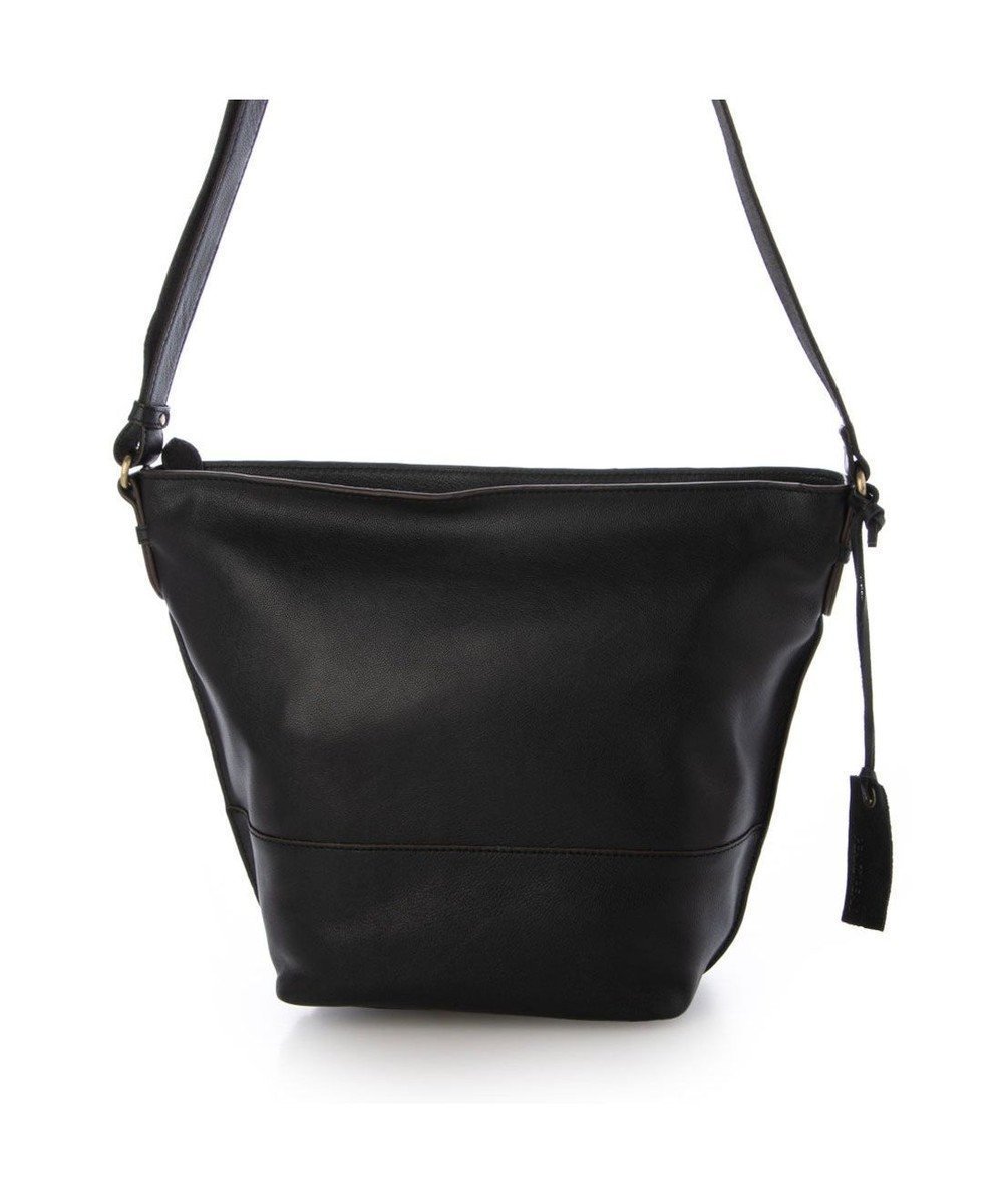 【アンビリオン/UNBILLION】のアトランタ ATLANTA / やぎ革軽量バケツ型ショルダー インテリア・キッズ・メンズ・レディースファッション・服の通販 founy(ファニー) 　ファッション　Fashion　レディースファッション　Fashion for Women　ショルダー　Shoulder, Shoulder Strap　シンプル　Simple, Minimal　バケツ　Bucket, Bucket Style　財布　Wallet, Purse　軽量　Lightweight, Ultra Light　ブラック|ID: prp329100004869379 ipo3291000000036289049