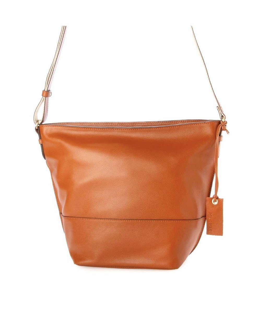 【アンビリオン/UNBILLION】のアトランタ ATLANTA / やぎ革軽量バケツ型ショルダー インテリア・キッズ・メンズ・レディースファッション・服の通販 founy(ファニー) 　ファッション　Fashion　レディースファッション　Fashion for Women　ショルダー　Shoulder, Shoulder Strap　シンプル　Simple, Minimal　バケツ　Bucket, Bucket Style　財布　Wallet, Purse　軽量　Lightweight, Ultra Light　キャメル|ID: prp329100004869379 ipo3291000000036289052