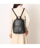 【アンビリオン/UNBILLION】のアトランタ ATLANTA / やぎ革軽量スマートリュック 人気、トレンドファッション・服の通販 founy(ファニー) ファッション Fashion レディースファッション Fashion for Women バッグ Bags コンパクト Compact, Small Size シンプル Simple, Minimal スクエア Square, Square Shape スマート Smart, Elegant リュック Backpack, Rucksack 軽量 Lightweight, Ultra Light thumbnail ブラック|ID: prp329100004869380 ipo3291000000036289062