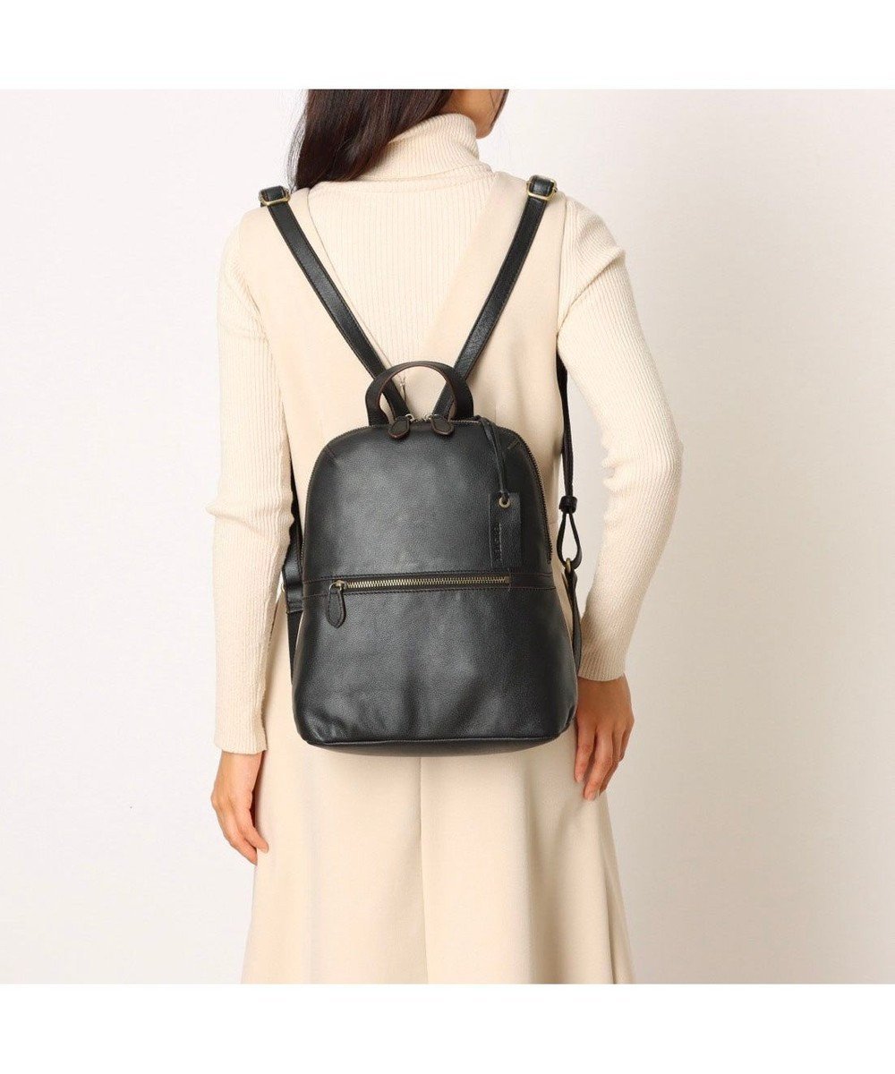 【アンビリオン/UNBILLION】のアトランタ ATLANTA / やぎ革軽量スマートリュック インテリア・キッズ・メンズ・レディースファッション・服の通販 founy(ファニー) 　ファッション　Fashion　レディースファッション　Fashion for Women　バッグ　Bags　コンパクト　Compact, Small Size　シンプル　Simple, Minimal　スクエア　Square, Square Shape　スマート　Smart, Elegant　リュック　Backpack, Rucksack　軽量　Lightweight, Ultra Light　ブラック|ID: prp329100004869380 ipo3291000000036289062