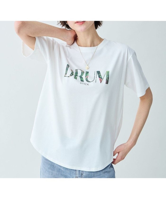 【エニー/ANY】のアソートロゴラウンドヘムTシャツ インテリア・キッズ・メンズ・レディースファッション・服の通販 founy(ファニー) https://founy.com/ ファッション Fashion レディースファッション Fashion for Women トップス・カットソー Cut & Sew Tops シャツ・ブラウス・オフィスカジュアル Elegant Blouses & Button-Ups ロングTシャツ・Tシャツ Longline T-Shirts & Tees カットソー・ベーシックTシャツ Cut-and-Sewn Tops / Stretch Tees & Basics インナー Innerwear 春 Spring カットソー Cut and Sewn Top サロペット Overalls, Salopette ジャケット Jacket, Outerwear S/S・春夏 SS, Spring/Summer, Warm Season 夏 Summer |ID: prp329100004869383 ipo3291000000036289095