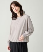 【エニー/ANY】の涼やかDRYブラウス ライトベージュ|ID: prp329100004869385 ipo3291000000036289127