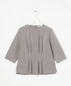 【ジェイ プレス/J.PRESS】のリネンminiチェック プルオーバー ブラウス ブラウンギンガム系|ID: prp329100004869386 ipo3291000000036289139
