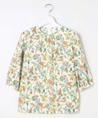【ジェイ プレス/J.PRESS】のスパンボタニカル プリント クルーネック ブラウス オフ系|ID: prp329100004869387 ipo3291000000036289149