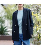 【エニィ スィス/any SiS】のシアーメッシュ ダブルジャケット 人気、トレンドファッション・服の通販 founy(ファニー) ファッション Fashion レディースファッション Fashion for Women アウター Coat / Outerwear Collection レディースジャケット・軽アウター Jackets テーラードジャケット / 通勤・きれいめスタイル Tailored Jackets & Blazers 春 Spring 軽量 Lightweight, Ultra Light シンプル Simple, Minimal ジャケット Jacket, Outerwear スリット Slit, Slit Detail ダブル Double, Double-Breasted デニム Denim, Jeans Material トレンド Trend, Trending Now フェミニン Feminine, Girly ポケット Pocket, Pocket Detail メッシュ Mesh, Net Fabric S/S・春夏 SS, Spring/Summer, Warm Season おすすめ Recommended / Our Picks 夏 Summer 新作・新入荷 New Arrivals / New In ビジネス 仕事 通勤 Business / Work / Commuting thumbnail ネイビー|ID: prp329100004869388 ipo3291000000036289156