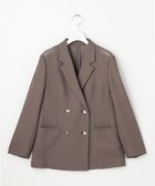 【エニィ スィス/any SiS】のシアーメッシュ ダブルジャケット 人気、トレンドファッション・服の通販 founy(ファニー) ファッション Fashion レディースファッション Fashion for Women アウター Coat / Outerwear Collection レディースジャケット・軽アウター Jackets テーラードジャケット / 通勤・きれいめスタイル Tailored Jackets & Blazers 春 Spring 軽量 Lightweight, Ultra Light シンプル Simple, Minimal ジャケット Jacket, Outerwear スリット Slit, Slit Detail ダブル Double, Double-Breasted デニム Denim, Jeans Material トレンド Trend, Trending Now フェミニン Feminine, Girly ポケット Pocket, Pocket Detail メッシュ Mesh, Net Fabric S/S・春夏 SS, Spring/Summer, Warm Season おすすめ Recommended / Our Picks 夏 Summer 新作・新入荷 New Arrivals / New In ビジネス 仕事 通勤 Business / Work / Commuting thumbnail モカグレー|ID: prp329100004869388 ipo3291000000036289157