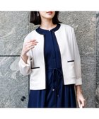 【エニィ スィス/any SiS】のシアーメッシュ ノーカラージャケット 人気、トレンドファッション・服の通販 founy(ファニー) ファッション Fashion レディースファッション Fashion for Women アウター Coat / Outerwear Collection レディースジャケット・軽アウター Jackets ノーカラージャケット / シンプル上品コーデ Collarless Jackets 春 Spring カーディガン Cardigan, Knitwear 軽量 Lightweight, Ultra Light シンプル Simple, Minimal ジャケット Jacket, Outerwear スリット Slit, Slit Detail ダブル Double, Double-Breasted バランス Balance, Style Balance フロント Front, Front Design ポケット Pocket, Pocket Detail メッシュ Mesh, Net Fabric S/S・春夏 SS, Spring/Summer, Warm Season おすすめ Recommended / Our Picks 夏 Summer エレガント 上品 Elegant 新作・新入荷 New Arrivals / New In thumbnail ライトベージュ×ブラック|ID: prp329100004869389 ipo3291000000036289163