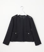 【エニィ スィス/any SiS】のシアーメッシュ ノーカラージャケット 人気、トレンドファッション・服の通販 founy(ファニー) ファッション Fashion レディースファッション Fashion for Women アウター Coat / Outerwear Collection レディースジャケット・軽アウター Jackets ノーカラージャケット / シンプル上品コーデ Collarless Jackets 春 Spring カーディガン Cardigan, Knitwear 軽量 Lightweight, Ultra Light シンプル Simple, Minimal ジャケット Jacket, Outerwear スリット Slit, Slit Detail ダブル Double, Double-Breasted バランス Balance, Style Balance フロント Front, Front Design ポケット Pocket, Pocket Detail メッシュ Mesh, Net Fabric S/S・春夏 SS, Spring/Summer, Warm Season おすすめ Recommended / Our Picks 夏 Summer エレガント 上品 Elegant 新作・新入荷 New Arrivals / New In thumbnail ネイビー|ID: prp329100004869389 ipo3291000000036289166