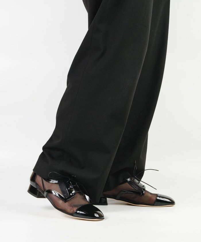 【ボントレ/BONTRE】の【LucaGrossi/ルカグロッシ】シアーレースアップシューズ/CH567-XS インテリア・キッズ・メンズ・レディースファッション・服の通販 founy(ファニー) https://founy.com/ ファッション Fashion レディースファッション Fashion for Women イタリア Italy シアー Sheer, See-Through シューズ Shoes, Footwear ソックス Socks, Hosiery タイツ Tights, Legwear ドレス Dress, One-Piece フィット Fit, Slim Fit モダン Modern, Contemporary エレガント 上品 Elegant ビジネス 仕事 通勤 Business / Work / Commuting |ID: prp329100004869390 ipo3291000000036289172