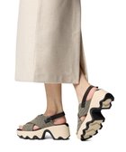 【ソレル/SOREL】のSOREL/ キネティック オーラ スリングバック テキスタイル /ソレル 人気、トレンドファッション・服の通販 founy(ファニー) ファッション Fashion レディースファッション Fashion for Women バッグ Bags サンダル Sandals, Summer Shoes シンプル Simple, Minimal エレガント 上品 Elegant 夏 Summer S/S・春夏 SS, Spring/Summer, Warm Season A/W・秋冬 Autumn/Winter 軽量 Lightweight, Ultra Light thumbnail Black Bleached Ceramic|ID: prp329100004869394 ipo3291000000036289202