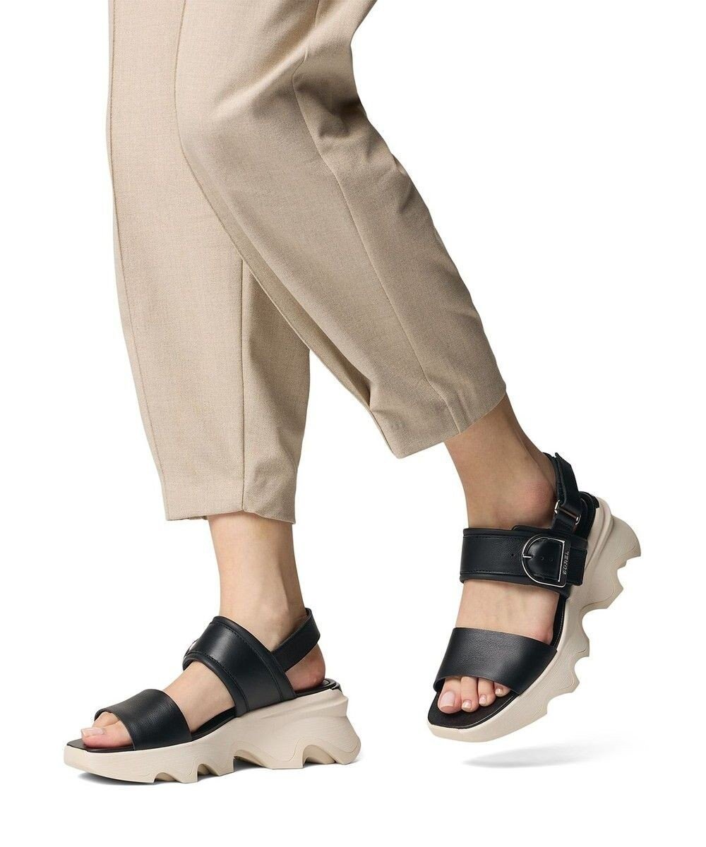 【ソレル/SOREL】のSOREL/ キネティックインパクト ウェッジ /ソレル 人気、トレンドファッション・服の通販 founy(ファニー) 　ファッション　Fashion　レディースファッション　Fashion for Women　ウェッジ　Wedge Heels　サンダル　Sandals, Summer Shoes　エレガント 上品　Elegant　夏　Summer　S/S・春夏　SS, Spring/Summer, Warm Season　A/W・秋冬　Autumn/Winter　 other-1|ID: prp329100004869396 ipo3291000000036289210