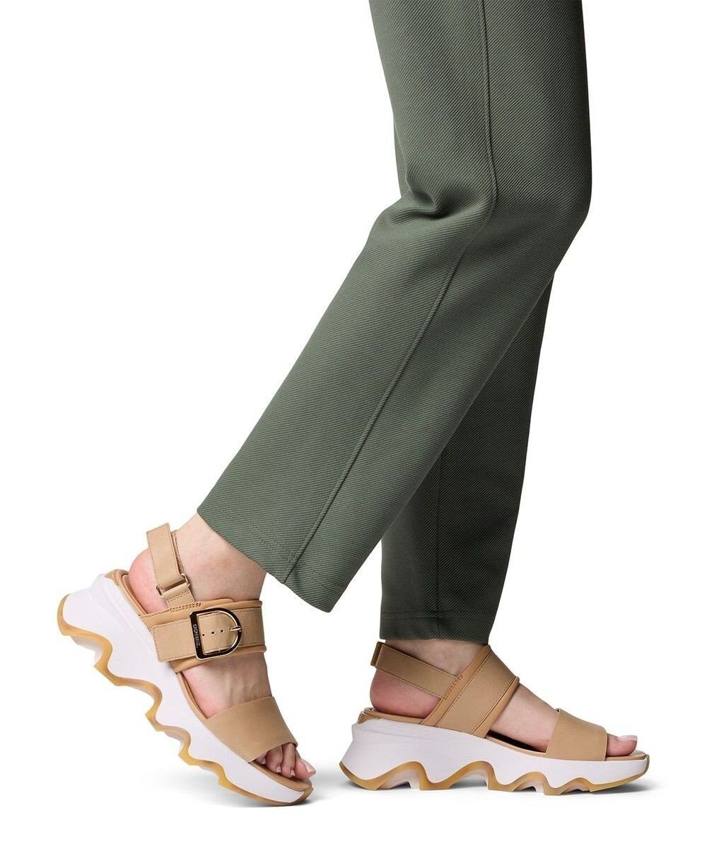 【ソレル/SOREL】のSOREL/ キネティックインパクト ウェッジ /ソレル インテリア・キッズ・メンズ・レディースファッション・服の通販 founy(ファニー) 　ファッション　Fashion　レディースファッション　Fashion for Women　ウェッジ　Wedge Heels　サンダル　Sandals, Summer Shoes　エレガント 上品　Elegant　夏　Summer　S/S・春夏　SS, Spring/Summer, Warm Season　A/W・秋冬　Autumn/Winter　Honest Beige Sea Salt|ID: prp329100004869396 ipo3291000000036289212