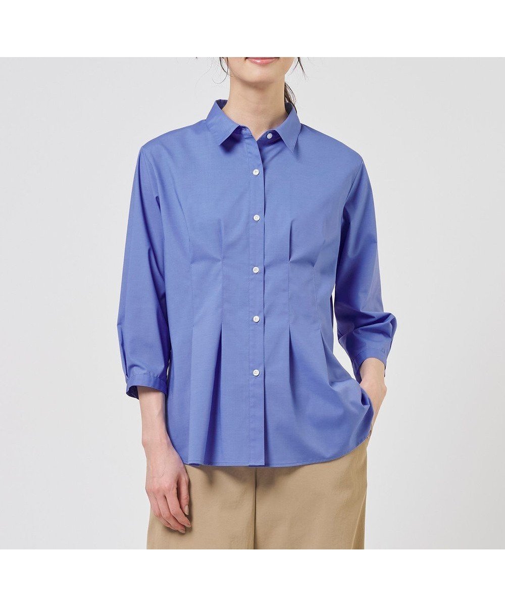 【ジェイ プレス/J.PRESS】の【WEB限定カラーあり】SOFT TC ストレッチ シャツ ブラウス 人気、トレンドファッション・服の通販 founy(ファニー) 　ファッション　Fashion　レディースファッション　Fashion for Women　トップス・カットソー　Cut & Sew Tops　シャツ・ブラウス・オフィスカジュアル　Elegant Blouses & Button-Ups　インナー　Innerwear　シンプル　Simple, Minimal　スウェット / スエット　Sweatshirt, Sweatwear　ストレッチ　Stretch, Stretchy Fabric　タイプライター　Typewriter Fabric, Crisp Cotton　デニム　Denim, Jeans Material　ボックス　Boxy, Box Shape　A/W・秋冬　Autumn/Winter　S/S・春夏　SS, Spring/Summer, Warm Season　夏　Summer　エレガント 上品　Elegant　 other-1|ID: prp329100004869399 ipo3291000000036289235