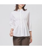 【ジェイ プレス/J.PRESS】の【WEB限定カラーあり】SOFT TC ストレッチ シャツ ブラウス ホワイト系|ID: prp329100004869399 ipo3291000000036289239