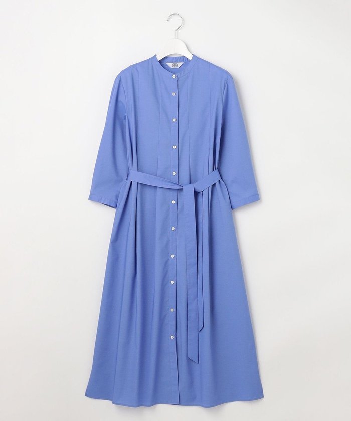 【ジェイ プレス/J.PRESS】の【WEB限定】SOFT TC ストレッチ シャツ ワンピース インテリア・キッズ・メンズ・レディースファッション・服の通販 founy(ファニー) https://founy.com/ ファッション Fashion レディースファッション Fashion for Women ワンピース Dresses シャツワンピース / 1枚で着映えコーデ Shirt Dresses インナー Innerwear 春 Spring ストレッチ Stretch, Stretchy Fabric ストレート Straight, Straight Cut タイプライター Typewriter Fabric, Crisp Cotton フロント Front, Front Design ペチコート Petticoat, Underskirt ロング Long, Long-Length S/S・春夏 SS, Spring/Summer, Warm Season 夏 Summer |ID: prp329100004869400 ipo3291000000036289242