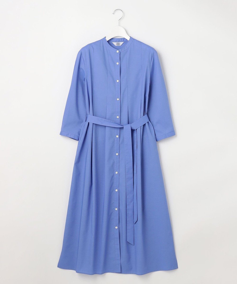 【ジェイ プレス/J.PRESS】の【WEB限定】SOFT TC ストレッチ シャツ ワンピース 人気、トレンドファッション・服の通販 founy(ファニー) 　ファッション　Fashion　レディースファッション　Fashion for Women　ワンピース　Dresses　シャツワンピース / 1枚で着映えコーデ　Shirt Dresses　インナー　Innerwear　春　Spring　ストレッチ　Stretch, Stretchy Fabric　ストレート　Straight, Straight Cut　タイプライター　Typewriter Fabric, Crisp Cotton　フロント　Front, Front Design　ペチコート　Petticoat, Underskirt　ロング　Long, Long-Length　S/S・春夏　SS, Spring/Summer, Warm Season　夏　Summer　 other-1|ID: prp329100004869400 ipo3291000000036289242