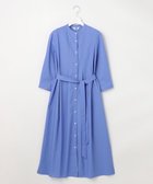 【ジェイ プレス/J.PRESS】の【WEB限定】SOFT TC ストレッチ シャツ ワンピース 人気、トレンドファッション・服の通販 founy(ファニー) ファッション Fashion レディースファッション Fashion for Women ワンピース Dresses シャツワンピース / 1枚で着映えコーデ Shirt Dresses インナー Innerwear 春 Spring ストレッチ Stretch, Stretchy Fabric ストレート Straight, Straight Cut タイプライター Typewriter Fabric, Crisp Cotton フロント Front, Front Design ペチコート Petticoat, Underskirt ロング Long, Long-Length S/S・春夏 SS, Spring/Summer, Warm Season 夏 Summer thumbnail 【WEB限定】ブルー系|ID: prp329100004869400 ipo3291000000036289243