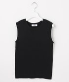 【ジェイ プレス/J.PRESS】のFINE COTTON SLEEVELESS タンクトップ 人気、トレンドファッション・服の通販 founy(ファニー) ファッション Fashion レディースファッション Fashion for Women トップス・カットソー Cut & Sew Tops インド Indian Textile インナー Innerwear カーディガン Cardigan, Knitwear クール Cool, Chic シルバー Silver, Metallic Silver ジャケット Jacket, Outerwear タンク Tank Top, Sleeveless Top リラックス Relax, Relaxed Fit レーシー Lacy, Lace-Like A/W・秋冬 Autumn/Winter S/S・春夏 SS, Spring/Summer, Warm Season 夏 Summer エレガント 上品 Elegant thumbnail ブラック系|ID: prp329100004869401 ipo3291000000036289253
