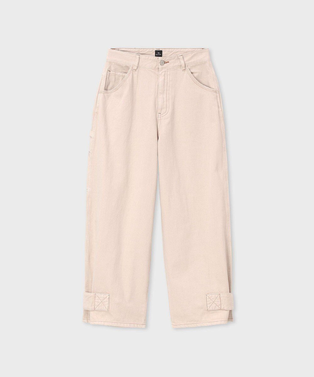 【ポール スミス/Paul Smith】のウィメンズ コントラストステッチ カーペンターパンツ 人気、トレンドファッション・服の通販 founy(ファニー) 　ファッション　Fashion　レディースファッション　Fashion for Women　パンツ　Pants & Trousers　おすすめ　Recommended / Our Picks　コンパクト　Compact, Small Size　パッチ　Patch, Appliqué　フェミニン　Feminine, Girly　ポケット　Pocket, Pocket Detail　モダン　Modern, Contemporary　リラックス　Relax, Relaxed Fit　ループ　Loop, Loop Knit　ワーク　Workwear, Utility Style　夏　Summer　S/S・春夏　SS, Spring/Summer, Warm Season　A/W・秋冬　Autumn/Winter　 other-1|ID: prp329100004869402 ipo3291000000036289260