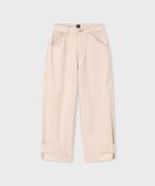 【ポール スミス/Paul Smith】のウィメンズ コントラストステッチ カーペンターパンツ ライトピンク|ID: prp329100004869402 ipo3291000000036289262