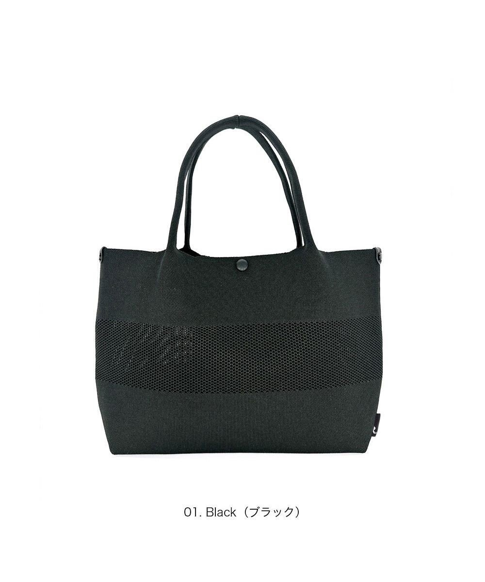 【ルートート/ROOTOTE】の3576【ルートート】LT.デリ.ルフル.ミクスト-A インテリア・キッズ・メンズ・レディースファッション・服の通販 founy(ファニー) 　ファッション　Fashion　レディースファッション　Fashion for Women　バッグ　Bags　カメラ　Camera Accessories　財布　Wallet, Purse　ドット　Polka Dot, Dot Pattern　パターン　Pattern, Design Print　ボーダー　Border, Stripe　ポケット　Pocket, Pocket Detail　ポーチ　Pouch, Small Case　メッシュ　Mesh, Net Fabric　新作・新入荷　New Arrivals / New In　01:ブラック|ID: prp329100004869403 ipo3291000000036289272