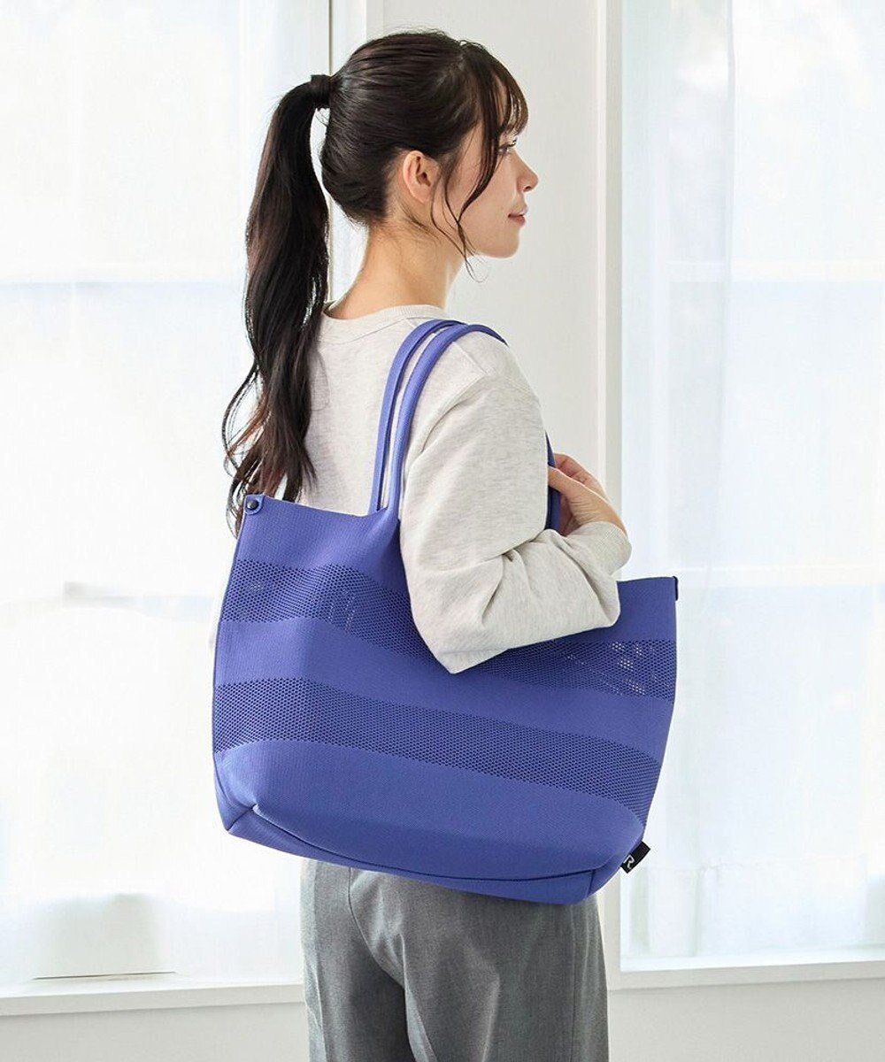 【ルートート/ROOTOTE】の3577【ルートート】LT.ミディアム.ルフル.ミクスト-A 人気、トレンドファッション・服の通販 founy(ファニー) 　ファッション　Fashion　レディースファッション　Fashion for Women　バッグ　Bags　カメラ　Camera Accessories　ドット　Polka Dot, Dot Pattern　ハンカチ　Handkerchief, Hanky　パターン　Pattern, Design Print　ボーダー　Border, Stripe　ポケット　Pocket, Pocket Detail　メッシュ　Mesh, Net Fabric　新作・新入荷　New Arrivals / New In　ビジネス 仕事 通勤　Business / Work / Commuting　 other-1|ID: prp329100004869404 ipo3291000000036289280