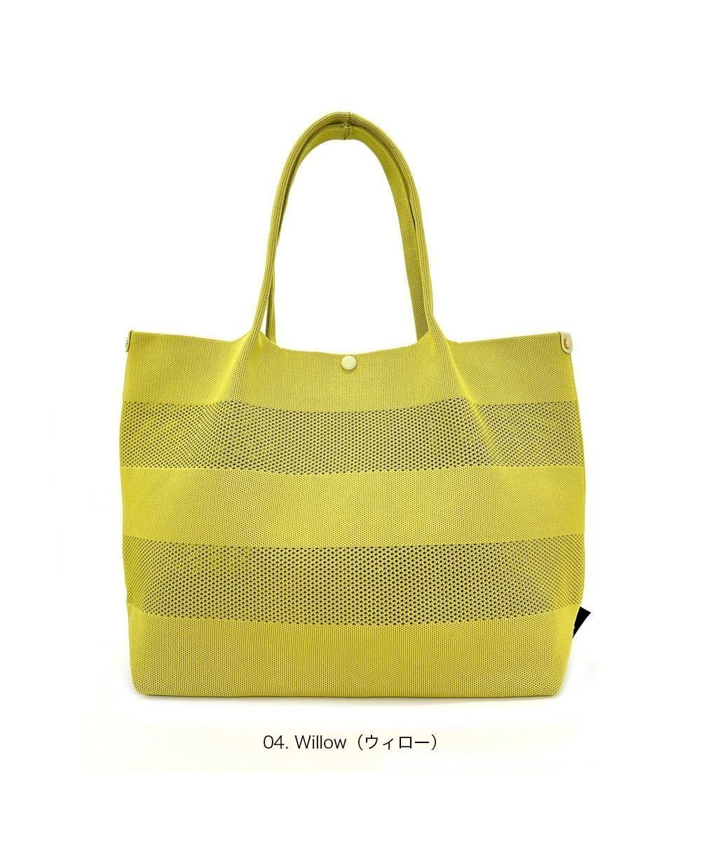 【ルートート/ROOTOTE】の3577【ルートート】LT.ミディアム.ルフル.ミクスト-A インテリア・キッズ・メンズ・レディースファッション・服の通販 founy(ファニー) 　ファッション　Fashion　レディースファッション　Fashion for Women　バッグ　Bags　カメラ　Camera Accessories　ドット　Polka Dot, Dot Pattern　ハンカチ　Handkerchief, Hanky　パターン　Pattern, Design Print　ボーダー　Border, Stripe　ポケット　Pocket, Pocket Detail　メッシュ　Mesh, Net Fabric　新作・新入荷　New Arrivals / New In　ビジネス 仕事 通勤　Business / Work / Commuting　04:ウィロー|ID: prp329100004869404 ipo3291000000036289287