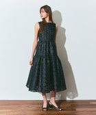 【グレース コンチネンタル/GRACE CONTINENTAL】のキカドットジャガードドレス 人気、トレンドファッション・服の通販 founy(ファニー) ファッション Fashion レディースファッション Fashion for Women ワンピース Dresses フォーマル・パーティードレス・結婚式用ドレス Elegant & Casual Dresses カットジャガード Cut Jacquard ドレス Dress, One-Piece ヴィンテージ Vintage Style 夏 Summer 春 Spring S/S・春夏 SS, Spring/Summer, Warm Season thumbnail ブラック|ID: prp329100004869405 ipo3291000000036289297