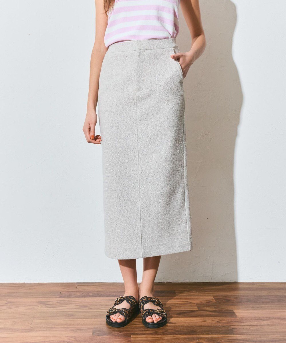 【グレース コンチネンタル/GRACE CONTINENTAL】のジャージペンシルスカート 人気、トレンドファッション・服の通販 founy(ファニー) 　ファッション　Fashion　レディースファッション　Fashion for Women　スカート　Skirts　シンプル　Simple, Minimal　ペンシル　Pencil, Pencil Skirt　夏　Summer　春　Spring　S/S・春夏　SS, Spring/Summer, Warm Season　 other-1|ID: prp329100004869409 ipo3291000000036289326