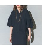 【グレース コンチネンタル/GRACE CONTINENTAL】のバルーンスリーブカットトップ 人気、トレンドファッション・服の通販 founy(ファニー) ファッション Fashion レディースファッション Fashion for Women トップス・カットソー Cut & Sew Tops スリーブ Sleeve, Long Sleeve / Short Sleeve チュール Tulip, Tulip Motif バルーン Balloon, Balloon Silhouette 夏 Summer 春 Spring S/S・春夏 SS, Spring/Summer, Warm Season thumbnail ブラック|ID: prp329100004869410 ipo3291000000036289336